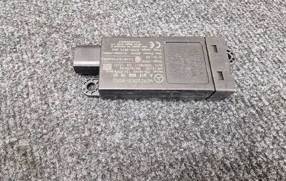 Keyless (KESSY) go control unit/module