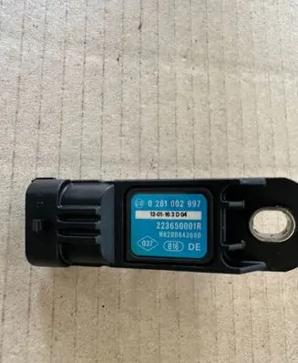 Renault Clio IV Air pressure sensor 0281002997 223650001R H8200843680