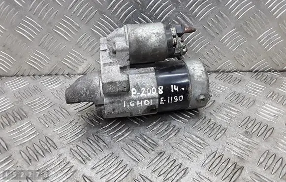 Peugeot 2008 I Starter motor 980166758000