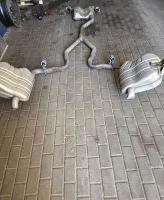 Jeep Grand Cherokee WL Exhaust gas pipe