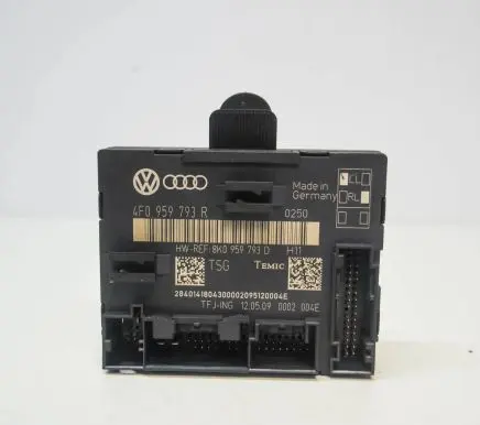Audi A6 S6 C6 4F Door control unit/module 4F0959793R