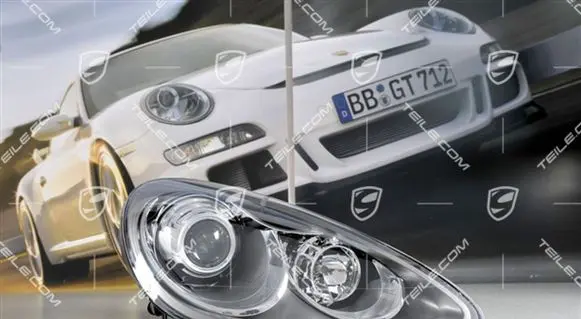 Porsche Cayenne (92A) Headlight/headlamp 95863117602