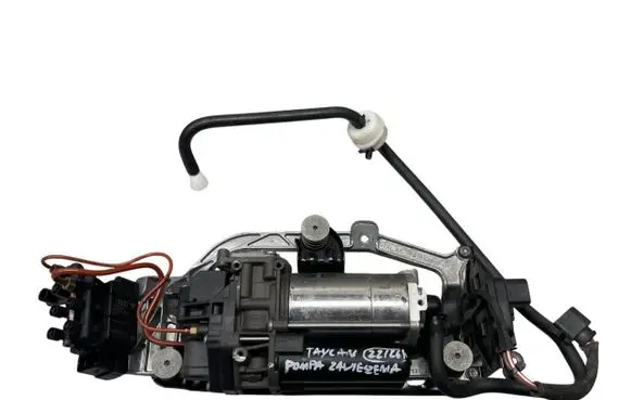 Porsche Taycan 9J1 Air suspension compressor/pump 9J1616006D