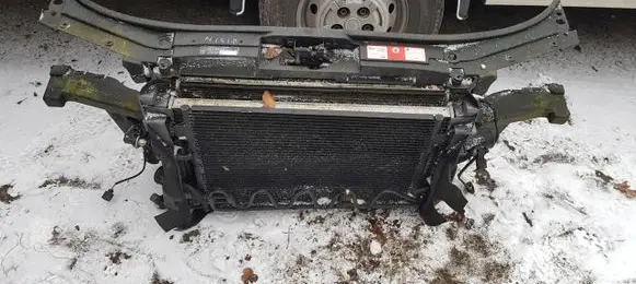 Audi A6 S6 C5 4B Radiator support slam panel