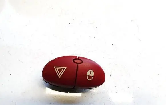 Peugeot 206 Hazard light switch 