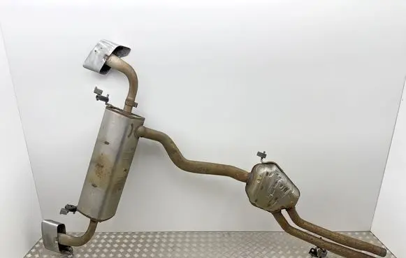 Audi Q7 4M Muffler/silencer 4M0253611N 4M0253411H