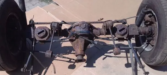 Volvo S80 Rear differential
