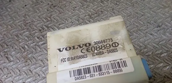 Volvo XC90 Alarm control unit/module 30669773