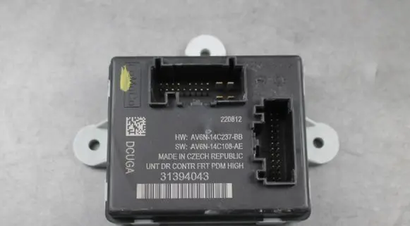 Volvo S60 Door control unit/module 31394043
