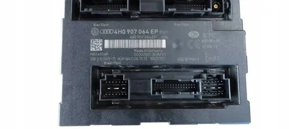 Audi A8 S8 D4 4H Comfort/convenience module 4H0907064EP