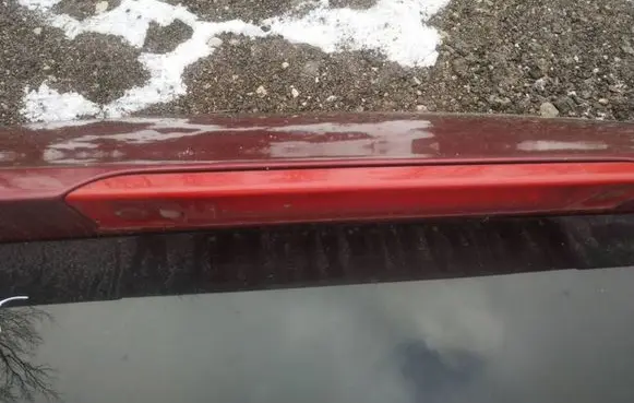 Volvo XC90 Third/center stoplight