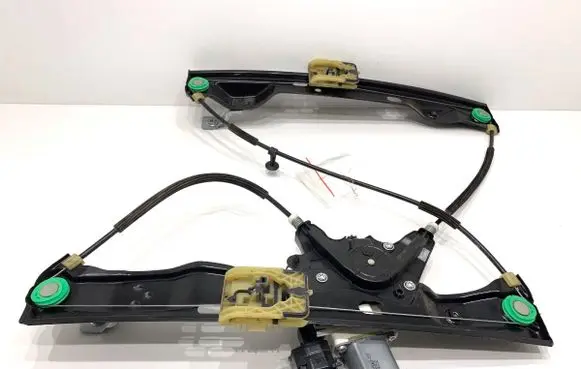 Ford Focus Front door window regulator with motor BM51A23200BE
