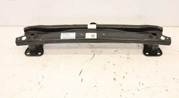 Rear bumper support beam