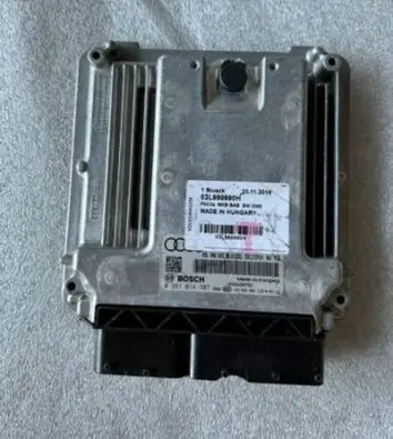 Audi A3 S3 8P Engine control unit/module 03L906022BQ 03L990890H 0281014707