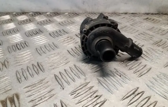 Electric auxiliary coolant/water pump