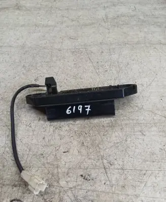 Toyota Avensis Verso Tailgate/trunk/boot exterior handle