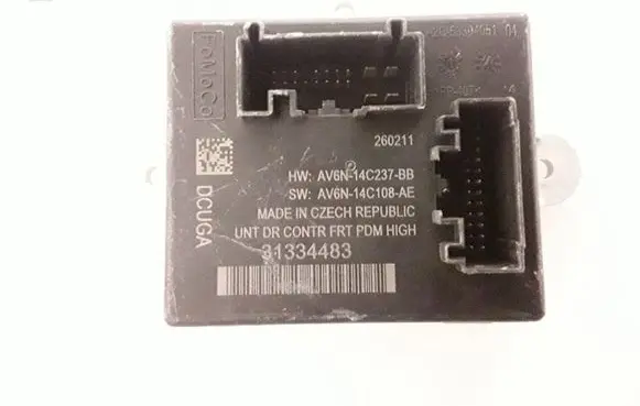 Volvo S60 Door control unit/module 31334483