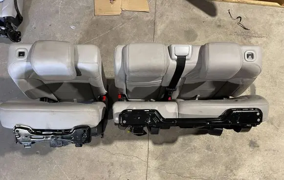 Rear seat
