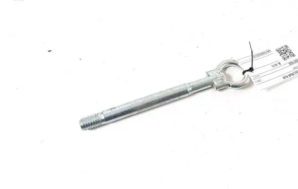 Towing hook eye