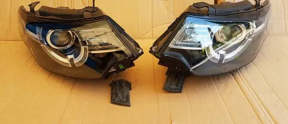 Land Rover Range Rover Evoque L551 Headlights/headlamps set FK72-13W029-EE FK72-13W030-EE