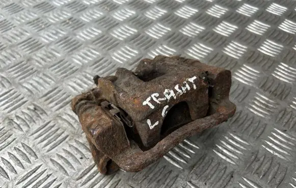 Rear brake caliper