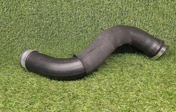 Audi A6 S6 C6 4F Intercooler hose/pipe 4F0145737D