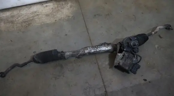 Mercedes-Benz A W169 Steering rack