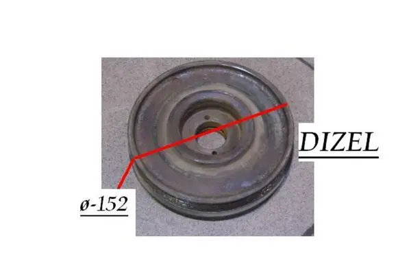 Crankshaft pulley