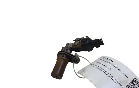 Opel Insignia A Crankshaft position sensor 46798345