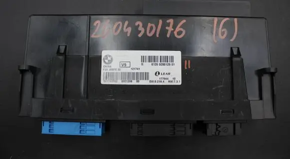BMW X3 F25 Comfort/convenience module 9286129 177944 SW9218