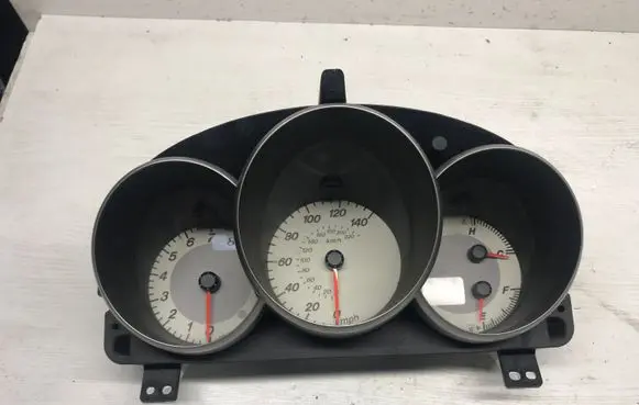 Mazda 3 I Speedometer (instrument cluster) BP4K55430 K9001 8QBR5AA