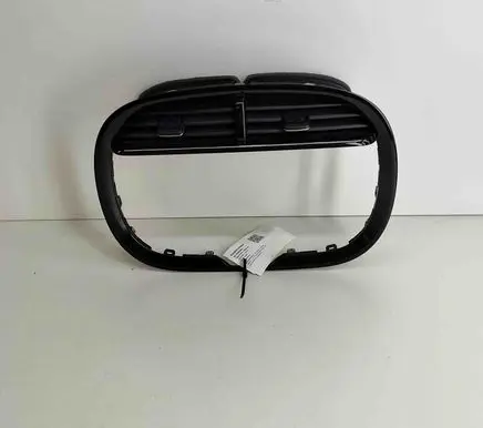 Dashboard air vent grill cover trim