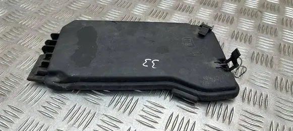 Mercedes-Benz E C207 W207 Fuse box cover A2045400182
