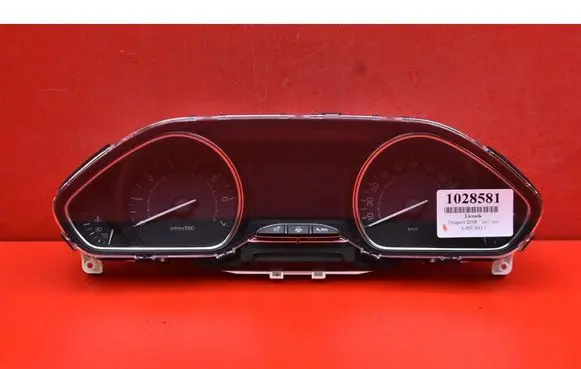 Peugeot 2008 I Speedometer (instrument cluster) 9824142380