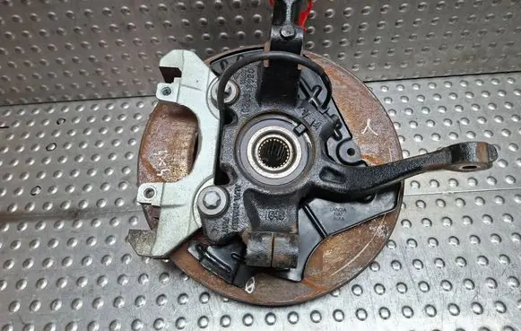 Fiat Panda III Front wheel hub spindle knuckle S14795959 51835462