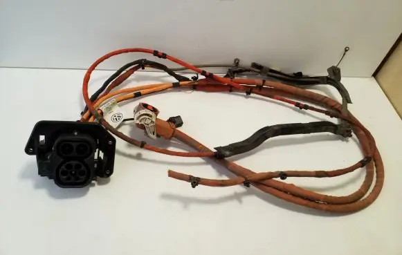 Volkswagen e-Golf Electric car charge socket 5QE915525A 5GE971531K