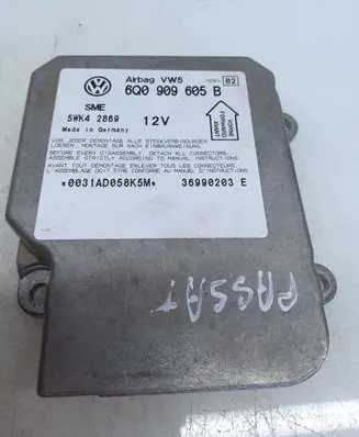 Volkswagen PASSAT B5.5 Airbag control unit/module 6Q0909605