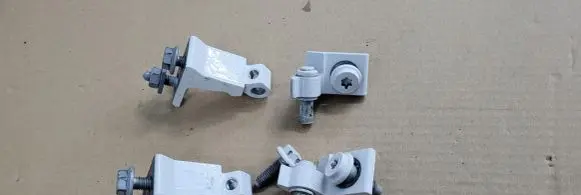 Audi A6 S6 C7 4G Rear door hinge set 