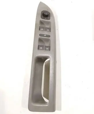 Volkswagen Golf Plus Front door window switch trim 5M1867371B