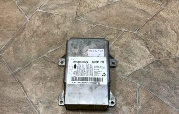 Mercedes-Benz E A207 Airbag control unit/module A2079011700