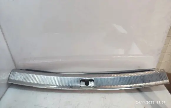 Audi A6 Allroad C6 Trunk/boot sill cover protection 4F9864483