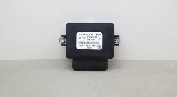 Mercedes-Benz B W246 W242 Rear brake EMF control unit/module A1669002700