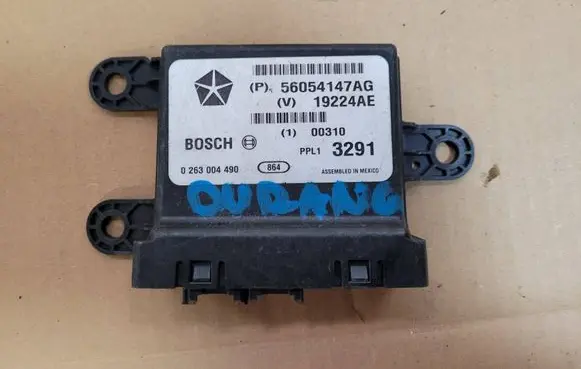 Dodge Durango Parking PDC control unit/module 56054147AG 0263004490 19224AE