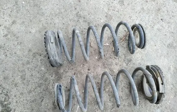 Hyundai Getz Rear coil spring