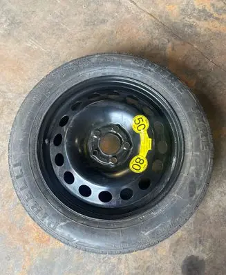 R17 spare wheel