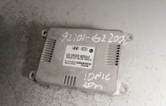 LED ballast control module