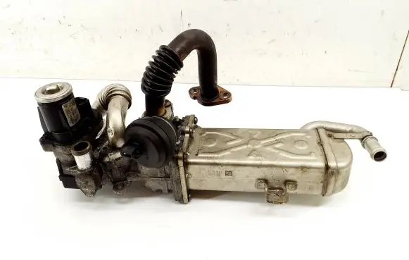 Skoda Superb B6 (3T) EGR valve cooler 03L131512C 03L131512FC