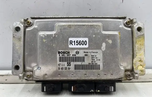 Citroen C3 Engine control unit/module ECU 0261207858 9646992680