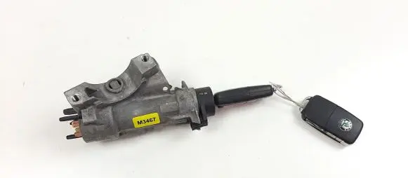 Skoda Fabia Mk2 (5J) Ignition lock 4B0905851C M3467