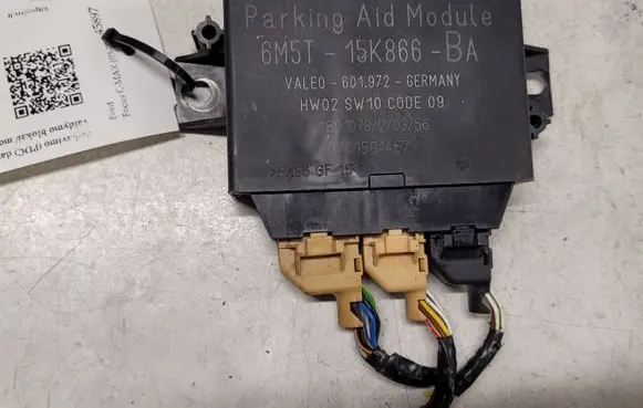 Ford Focus C-MAX Parking PDC control unit/module 6M5T15K866BA 601972 0701501467